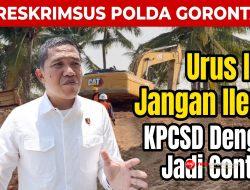 Dirreskrimsus Polda Gorontalo Dorong Penambang Rakyat Urus IPR, KPCSD Dengilo Jadi Percontohan!