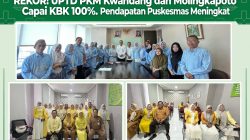 REKOR! UPTD PKM Kwandang dan Molingkapoto Capai KBK 100%. Pendapatan Puskesmas Meningkat