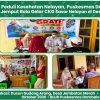 Peduli Kesehatan Nelayan, Puskesmas Dambalo Jemput Bola Gelar CKG Sasar Nelayan di Desa Pesisir