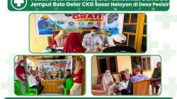 Peduli Kesehatan Nelayan, Puskesmas Dambalo Jemput Bola Gelar CKG Sasar Nelayan di Desa Pesisir