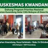 Dukung Program Nasional, Puskesmas Kwandang Gelar CKG Nelayan di Desa Katialada
