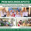 Perhatikan Risiko Kesehatan Nelayan, PKM Molingkapoto Jemput Bola CKG di Pesisir Desa Bulalo