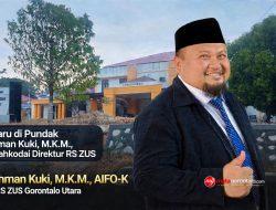 Tugas Baru dan Harapan di Pundak dr. Rahman Kuki M.K.M., AIFO-K Nahkodai Direktur RS ZUS