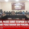 Pecah Rekor! Polres Gorut Tetapkan 31 TSK Kasus Dugaan Tindak Pidana Persetubuhan dan Pencabulan