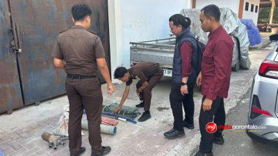 Ditreskrimsus Polda Gorontalo Laksanakan Tahap II, Tersangka dan Babuk Dilimpahkan ke Kejari Pohuwato