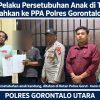 IL Terduga Pelaku Persetubuhan Anak di Tolinggula Dilimpahkan ke PPA Polres Gorontalo Utara